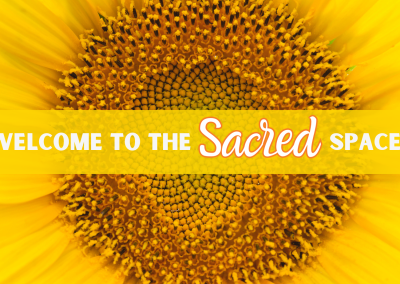 Welcome to the Sacred Space