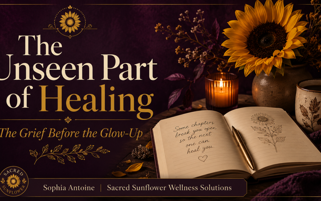 The Grief Before the Glow-Up